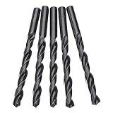 5袋 9~12mm HSS ストレートシャンクメトリックツイストドリルビットプロツールを設定します。