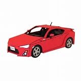 さんけい 1/64 みにちゅあーとプチ TOYOTA86 MP01-118 ペーパークラフト