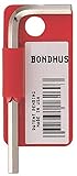 Bondhus 26272 8mm Hex L-Wrench with BriteGuard Finish (Pack of 25) 98mm [並行輸入品]