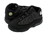 [ナイキ] NIKE AIR JORDAN 13 RETRO BT BLACK/GYM RED 【キッズ】 [並行輸入品]
