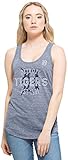 MLB Detroit Tigers Women 'sスプラッシュタンクトップ XL ブルー