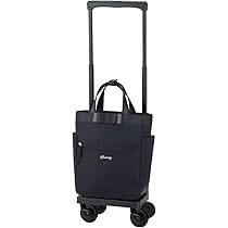 Amazon｜[スワニー] ショッピングカート 4輪 A4 撥水 ルバンド