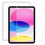 NIMASO iPad 第10世代 10.9インチ (2022) 用 強化ガラス保護フィルム 高硬度9H 指紋防止