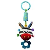 monkeyjack Infant Baby Rattles Toy Kidsベビーカー吊り下げベルCrib Pram Toy Cute Stuffed Animal Toyギフトキリン