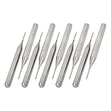 uxcell　PCBカッターエンドミル　超硬エンドミル　タングステンカーバイド　10個　シャンク径3.175mm　 0.7mm切削直径