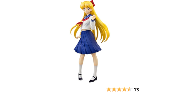 Amazon 世界制服作戦 美少女戦士セーラームーン 愛野美奈子 1 10スケール Pvc製 塗装済み完成品フィギュア 1 10スケール Pvc製 塗装済み完成品フィギュア フィギュア ドール 通販
