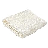 【ノーブランド品】新生児　3D　毛布　ブランケット　バラ　マット　ローズパタン　写真撮影　背景　小道具　全10色 - クリーム