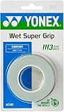 YONEXウェットスーパーグリップAC102 3本入［オーバーグリップ］