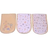 Babies R Us Neutral 3Pk Terry Burpcloth by Babies R Us [並行輸入品]