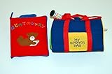 布絵本 布のおもちゃ レッスンブック/プレイスポーツバッグはじめてのレッスン/ マイ　スポーツ　バッグ プレイ/レッスンギフトセット 2個組み　知育