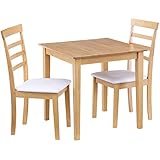 ダイニング3点セット JOHAN（ヨハン）　ナチュラル