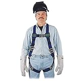 Miller by Honeywell 650K/UBL Welders Harness, Blue by Honeywell