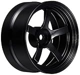 Reve D コンペティション ホイール DP5 黒 オフセット6 2個入 RW-DP5K6