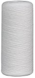 Culligan CW25-BBS Heavy Duty Polypropylene Sediment Filter Cartridge for Whole House System, White, 