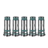 VOOPOO ITO-M2 コイル1.0Ω 5個入り ブープー ドリック20 ITOシリーズコイル 交換コイルDoric 20・DRAG Q・ARGUS POD・ARGUS P1・ARGUS Gなどに対応（ITO-M2 1.0Ω）