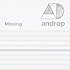 androp「Missing(通常盤)」