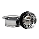 Whitehaus Collection 3 1/2" Waste Disposer Trim-Mahogany Bronze-WH200-MB [並行輸入品]