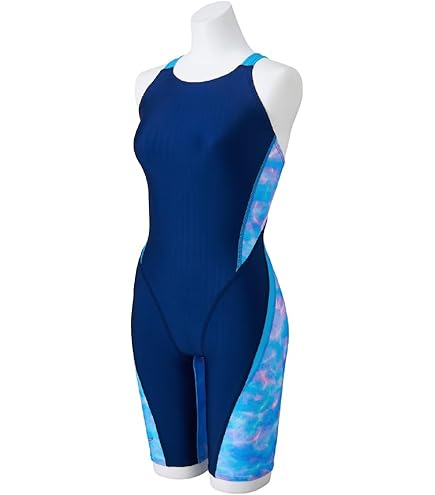 Amazon.co.jp: [ミズノ] 水泳 ワンピース水着 STREAM ACE ハーフ