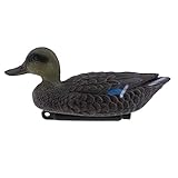 Flameer ダックの置物　ガーデン オーナメント　芝生の装飾　デコイ　人工アヒル　軽量　耐久性　全3色選択　　 - B