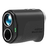 NINJOR GOLF NJ MINI Stabilizer 手振れ補正搭載 ゴルフ レーザー距離計 176g