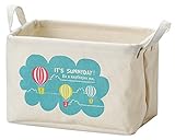 丸和貿易 小物収納 バンビーニール スクエアボックス S バルーン