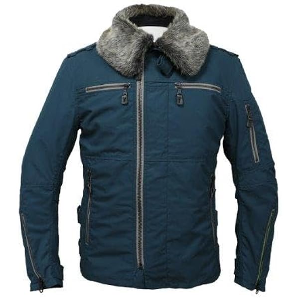 パワーエイジ　FURライダーズ オリーブ　『サイズXXL』 Amazon.co.jp: [パワーエイジ] N-3Bライダース オリーブ/ブラウン XXL