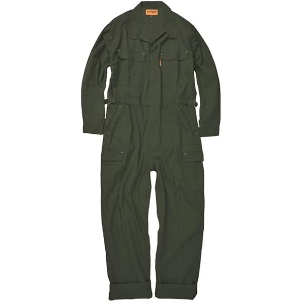 Amazon.co.jp: Trooper Clothing フライトスーツ ミディアム (8) (OD