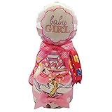 デイジー　２段おむつケーキ　Ｍサイズ