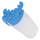 Prettyia 子ども用　キッズ　洗面所パーツ　手洗い補助　蛇口　エクステンダー　手洗いサポート　可愛い　4色選べ - クリアブルー