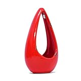 ワイヤーハンギングベース　Wire Hanging vase (Red)