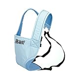 Adjustable Infant Baby Carrier Sling Newborn Kid Wrap Rider Comfort Backpack (Blue) by Baby Lovess