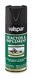 Valspar 5339-19 Low Gloss Black Tractor and Implement Spray Paint - 12 oz. [並行輸入品]