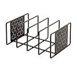 Seville Classicsキッチンパントリー&amp;キャビネットオーガナイザー、ガンメタル