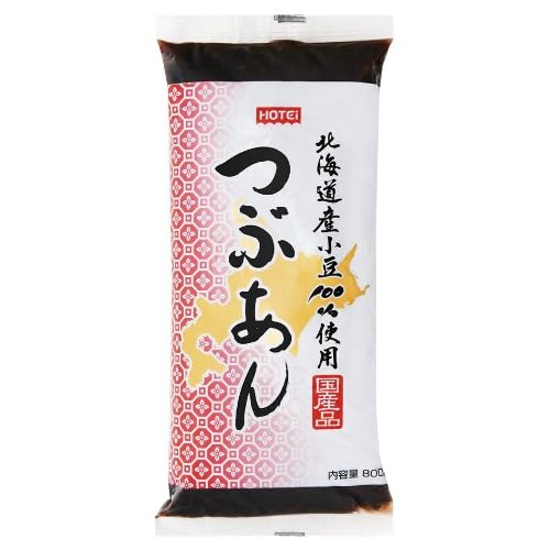 ホテイ つぶあん 北海道産