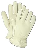 Magid TB582ET-XL Men's Pro Grade Collection Thinsulate-Lined Grain Gloves, X-Large [並行輸入品]