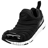 [ナイキ] NIKE DYNAMO FREE PS 343738 013 黒 ダイナモ フリー スリッポン スニーカー 子供/キッズ (18.5cm)