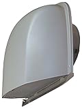 三菱電機 (MITSUBISHI) ダクト用システム部材 深形フード/防音形フード/ステンレス製 P-18VSQ3
