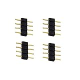 newstylelighting Solderless LEDストリップコネクタ器具照明アクセサリーfor 5050 / 3528 LEDストリップライトRGB N19