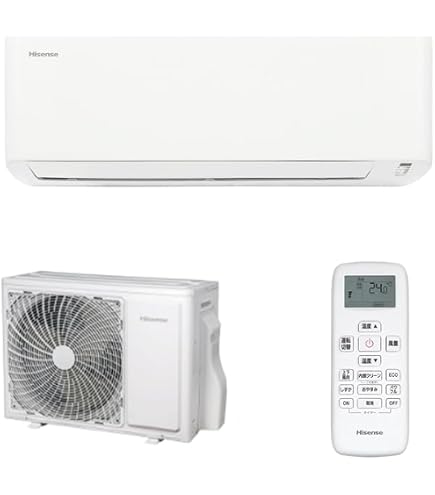 Amazon | ハイセンス Hisense ルームエアコン HA-J22S-W おもに6畳用