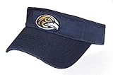 Everett Hawksマジックテープ調節可能バイザーNCAA AUTHENTICフリーサイズ帽子キャップ – ネイビーブルーOSFA