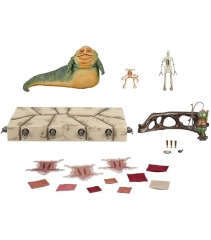 Amazon.co.jp: Star Wars Vintage Collection Jabba's Palace Han Solo