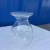 【ノーブランド品】ガラス製　燭台　キャンドルホルダー　アロマオイルバーナー　ウォームストーブ