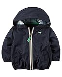 カーターズ Carter's ジャケット コート 前開き フード付き 長袖 ポリエステルポプリン100% Jersey-Lined jacket 6M (61-67cm)