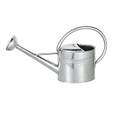 K855-986-4 GALVANIZED OVAL WATERING CAN 4L