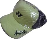 YONEX キャップ ライムネイビー