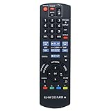 N2QAYB000575 リモコン 交換用 パナソニック Blu-Ray Disc IR6プレーヤー DMP-BD75 DMP-BD755 DMP-BD755P DMP-BD75P DMP-BD75PC DMP-MST60 DMP-MS10 DMP-BDT210 DMP-BDT110 DMP-BDT110 DMP-BDT110 DMP-BDT110 DMP-BDT110 DMP-BDT10