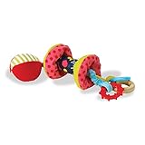 Manhattan Toy Savanna Soft Rattle & Teether [並行輸入品]
