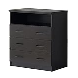 【Amazon.co.jp限定】クロシオ フレッシュ TVボードB&amp;W 黒木目 幅60cm