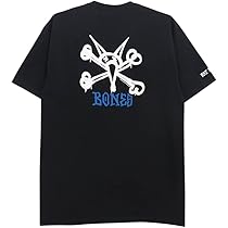 Amazon | T-SHIRT パウエルペラルタ Tシャツ RAT BONES BLACK