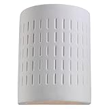 Sea Gull 83046-714 1-Light Paintable Ceramic Sconce [並行輸入品]